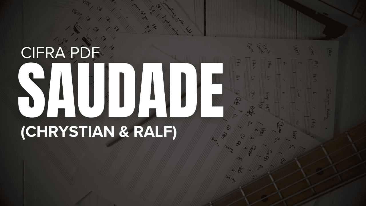 Saudade – Chrystian & Ralf: O Clássico do Sertanejo Romântico - Paulo Sousa